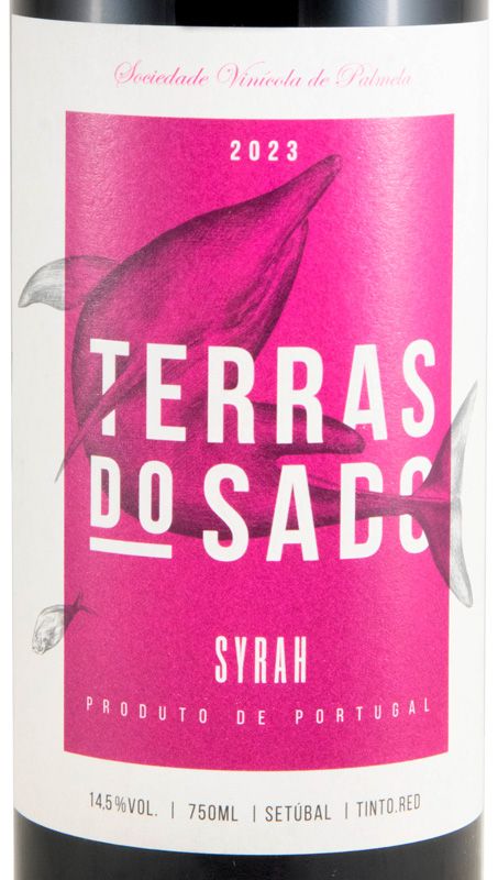 2023 Terras do Sado Syrah red