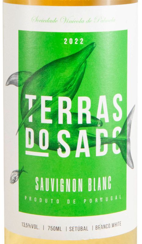 2022 Terras do Sado Sauvignon Blanc branco