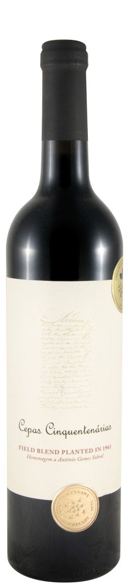 2022 Cepas Cinquentenárias red