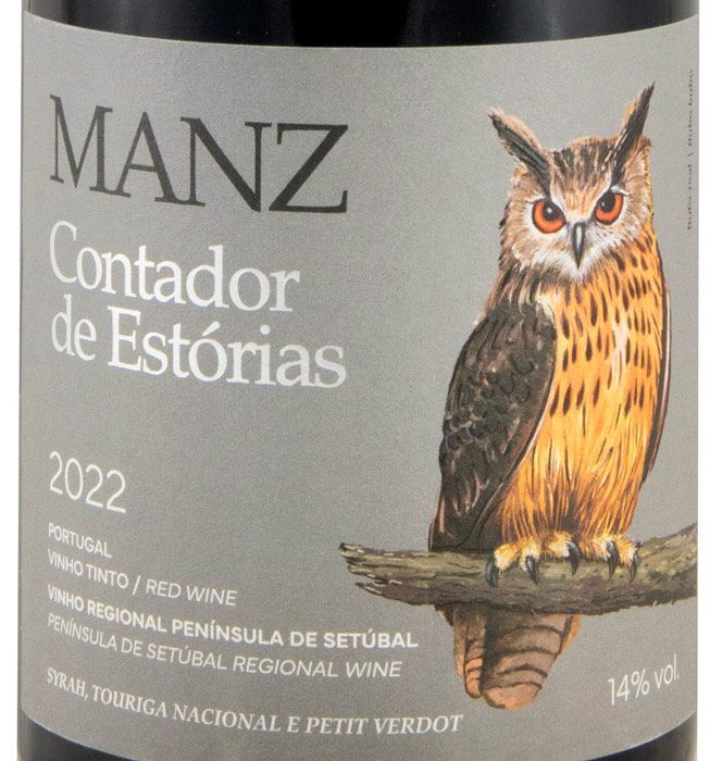 2022 Manz Contador de Estórias red