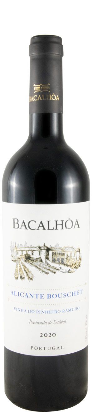 2020 Quinta da Bacalhôa Alicante Bouschet red
