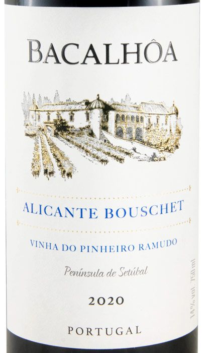 2020 Quinta da Bacalhôa Alicante Bouschet red