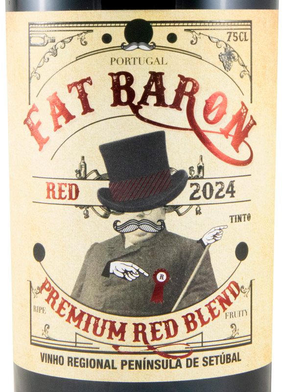 2024 Casa Ermelinda Freitas Fat Baron Premium tinto