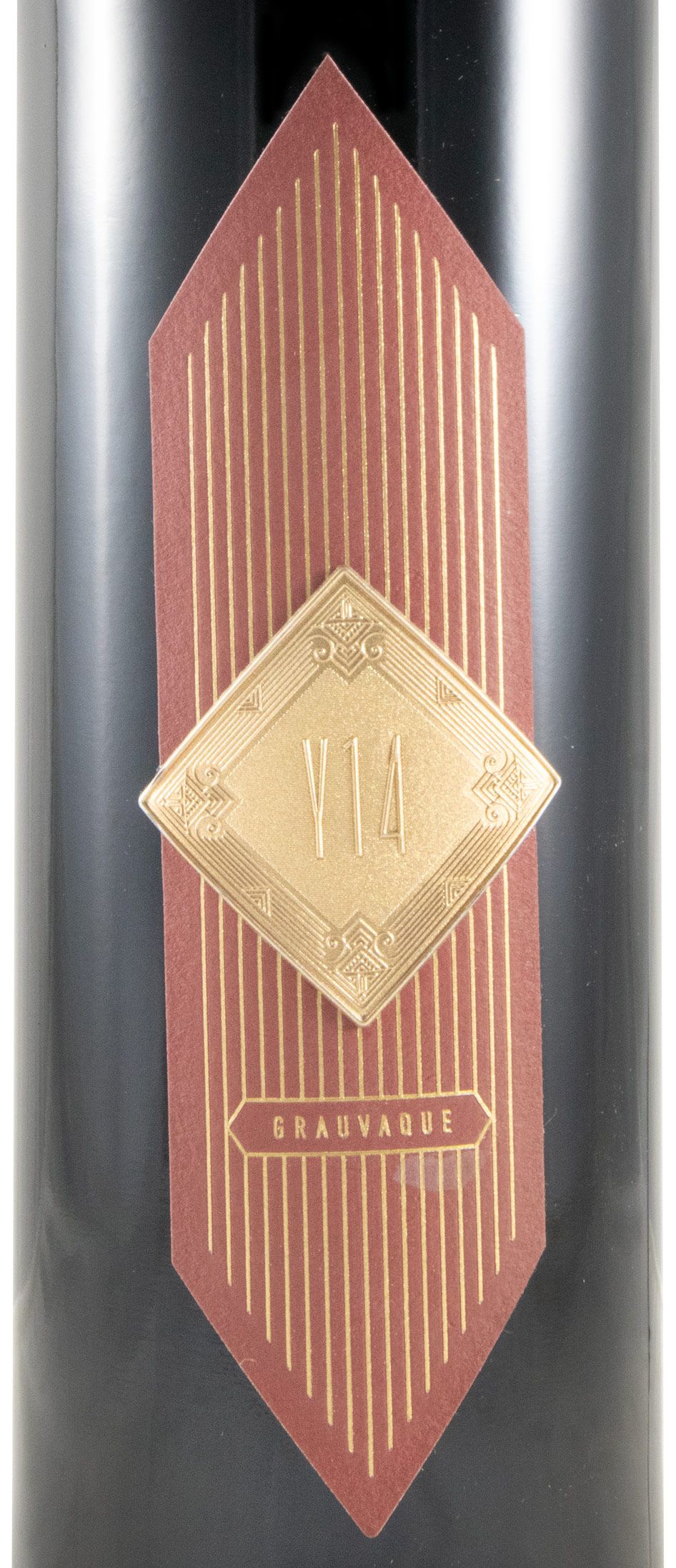 2022 A Serenada Y14 Grauvaque Edição Limitada tinto