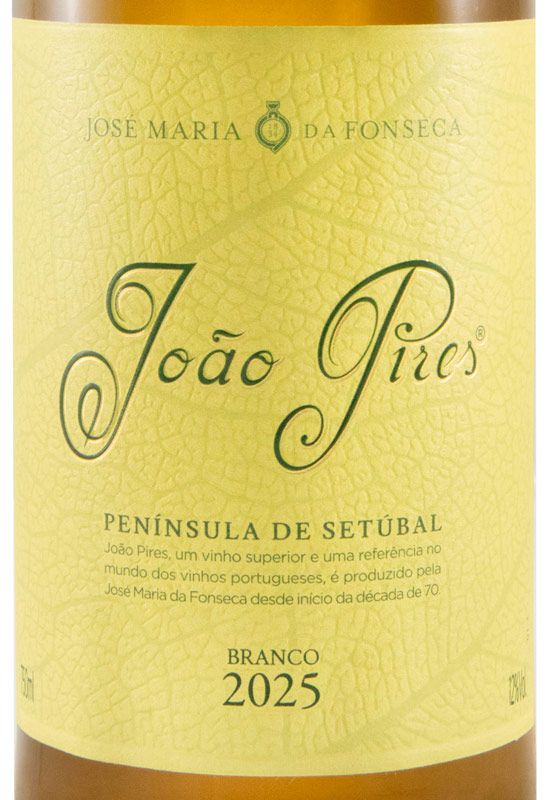 2025 José Maria da Fonseca João Pires branco