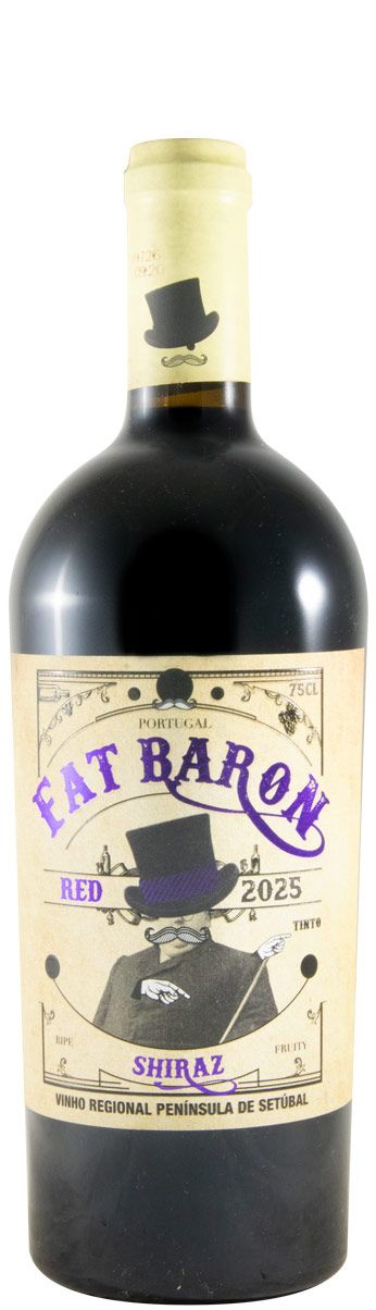 2025 Casa Ermelinda Freitas Fat Baron Shiraz tinto