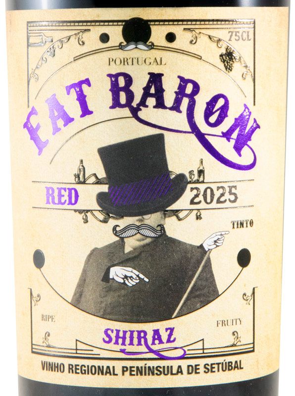 2025 Casa Ermelinda Freitas Fat Baron Shiraz tinto