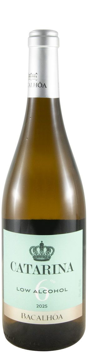 2025 Catarina Low Alcohol 6% branco