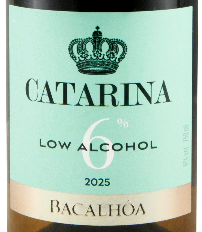 2025 Catarina Low Alcohol 6% branco