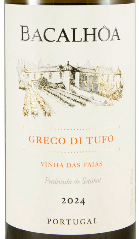 2024 Bacalhôa Greco di Tufo branco
