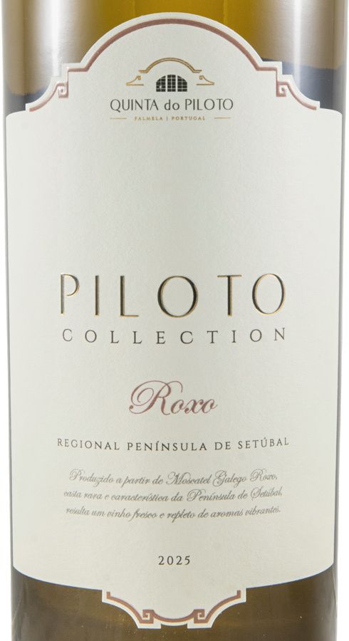 2025 Piloto Collection Roxo branco