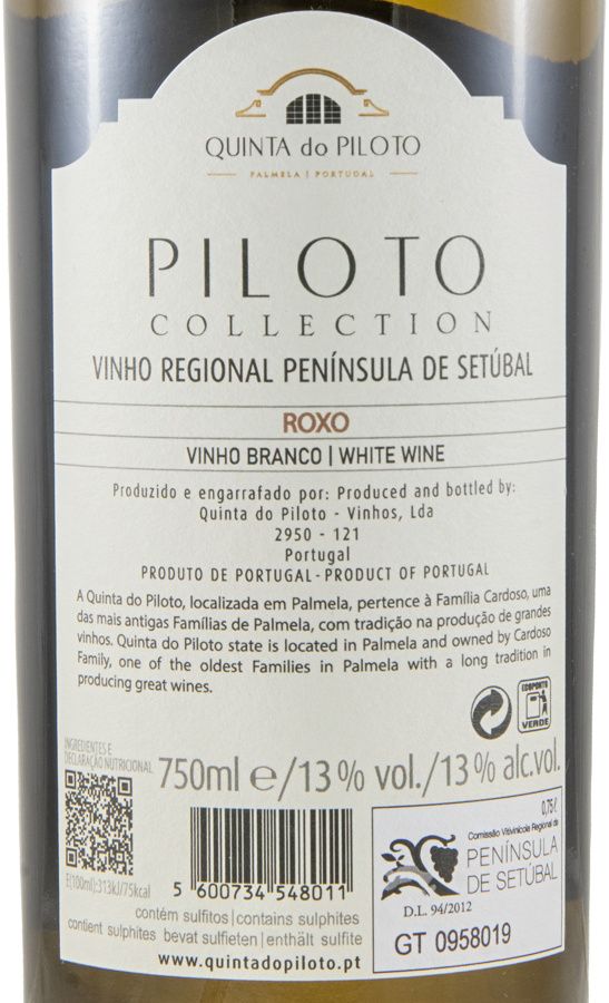 2025 Piloto Collection Roxo branco