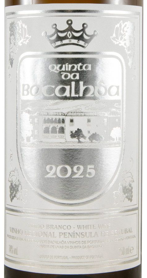 2025 Quinta da Bacalhôa white