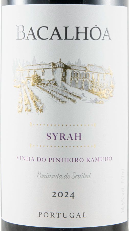 2024 Bacalhôa Syrah tinto