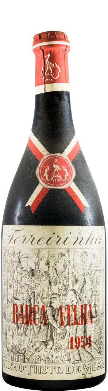 1954 Barca Velha tinto