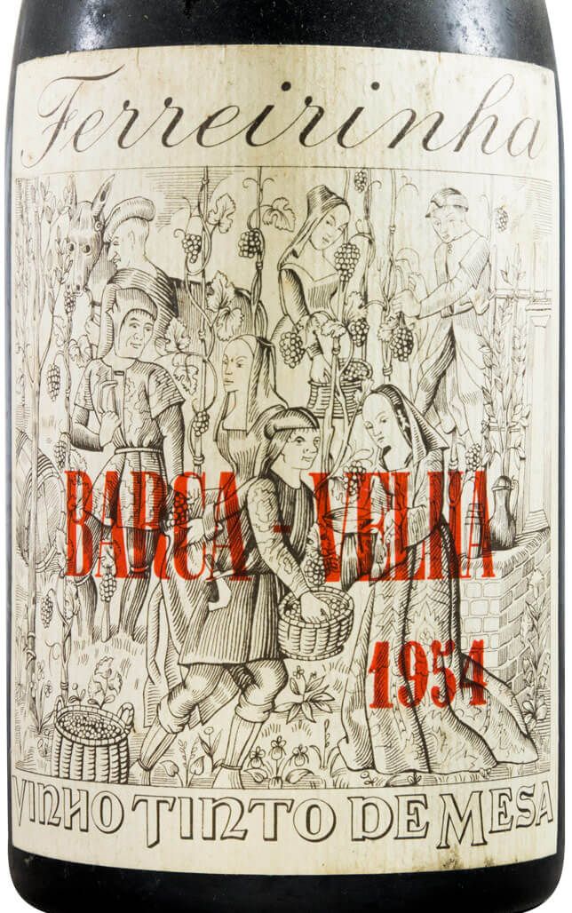 1954 Barca Velha tinto