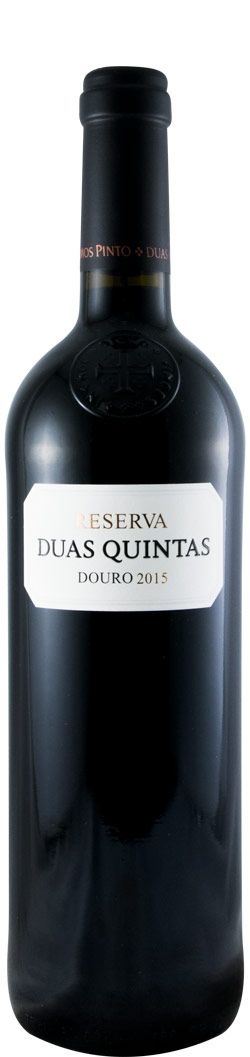 2015 Duas Quintas Reserva red
