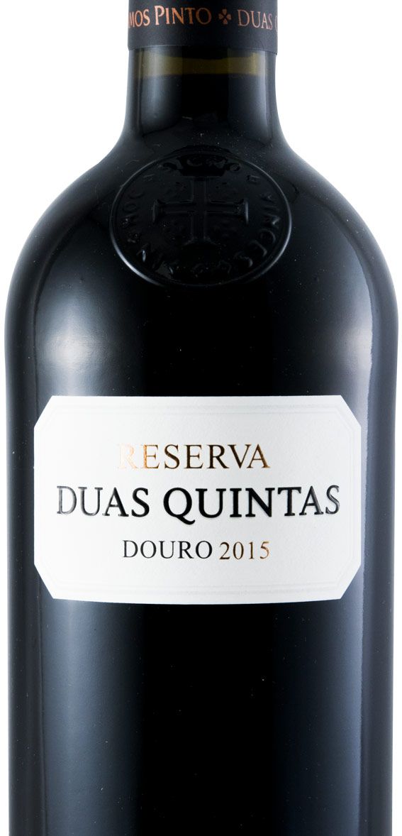 2015 Duas Quintas Reserva red