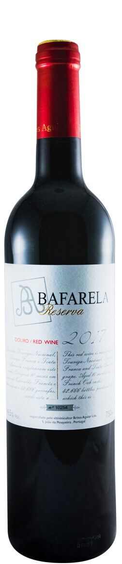 2017 Bafarela Reserva red