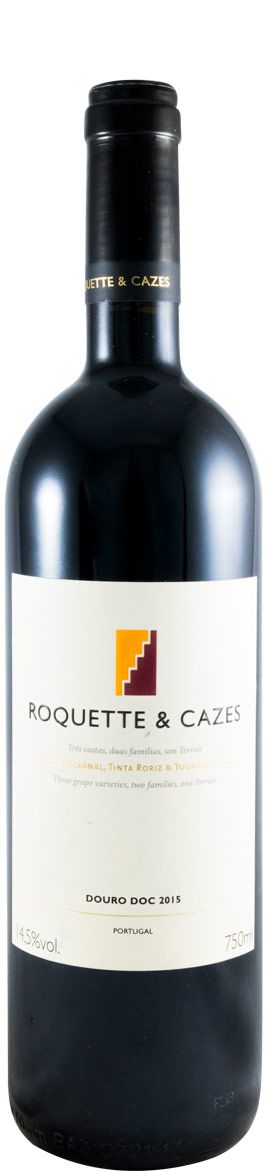 2015 Roquette & Cazes tinto