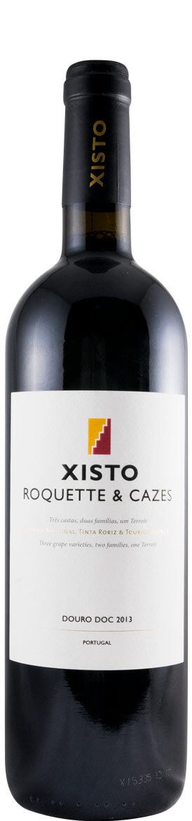2013 Roquette & Cazes Xisto tinto