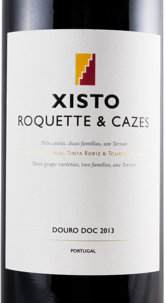 2013 Roquette & Cazes Xisto tinto
