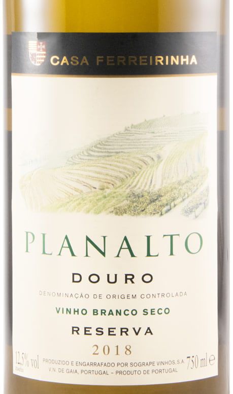 2018 Planalto Reserva branco