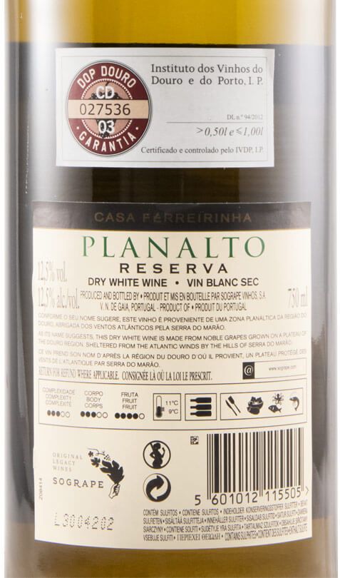 2018 Planalto Reserva branco