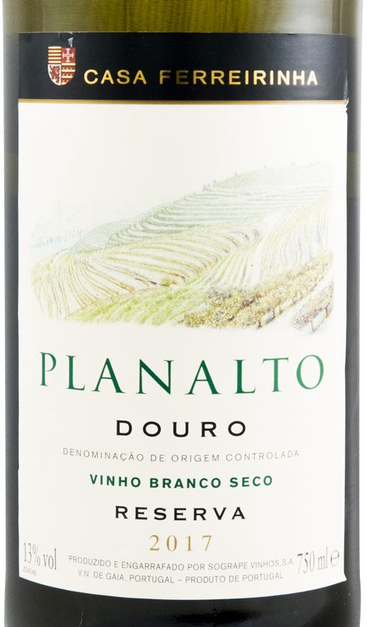 2017 Planalto Reserva white