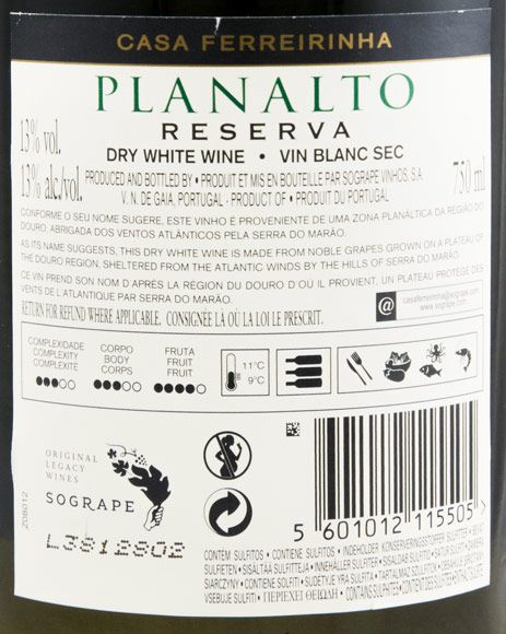 2017 Planalto Reserva white