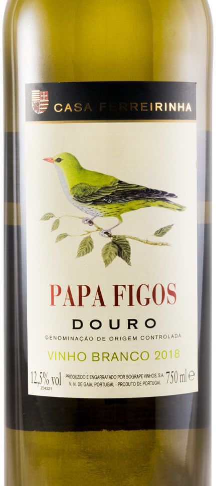 2018 Papa Figos branco