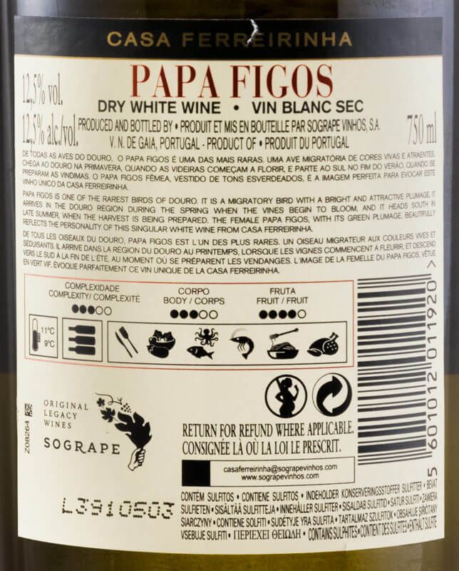 2018 Papa Figos branco