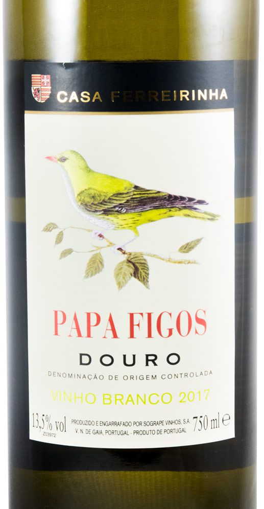 2017 Papa Figos white