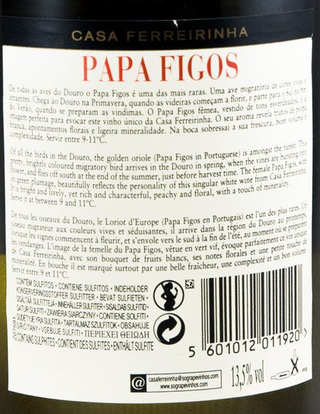 2017 Papa Figos white