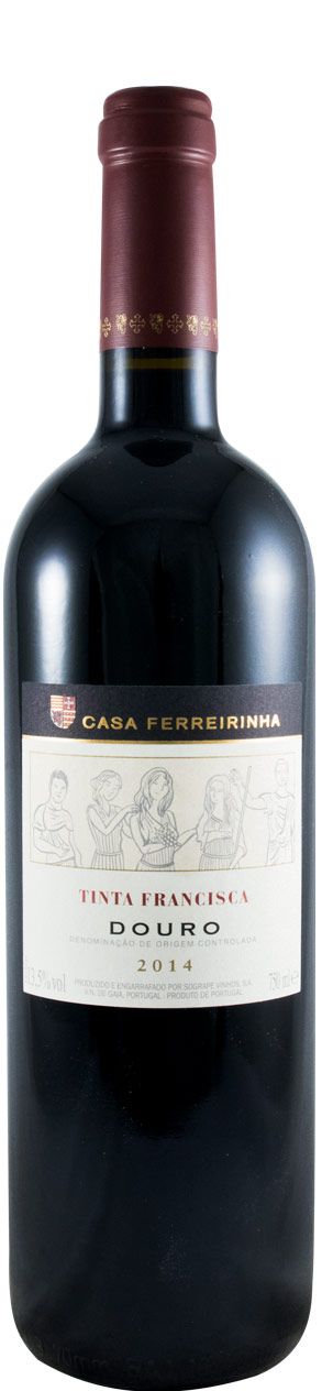 2014 Casa Ferreirinha Tinta Francisca tinto