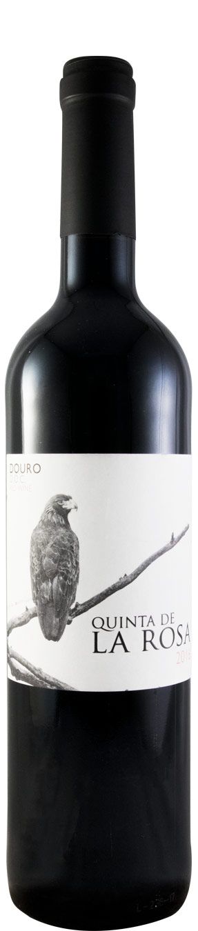 2016 Quinta de La Rosa red