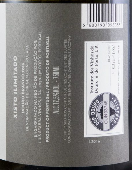2016 Xisto Ilimitado branco