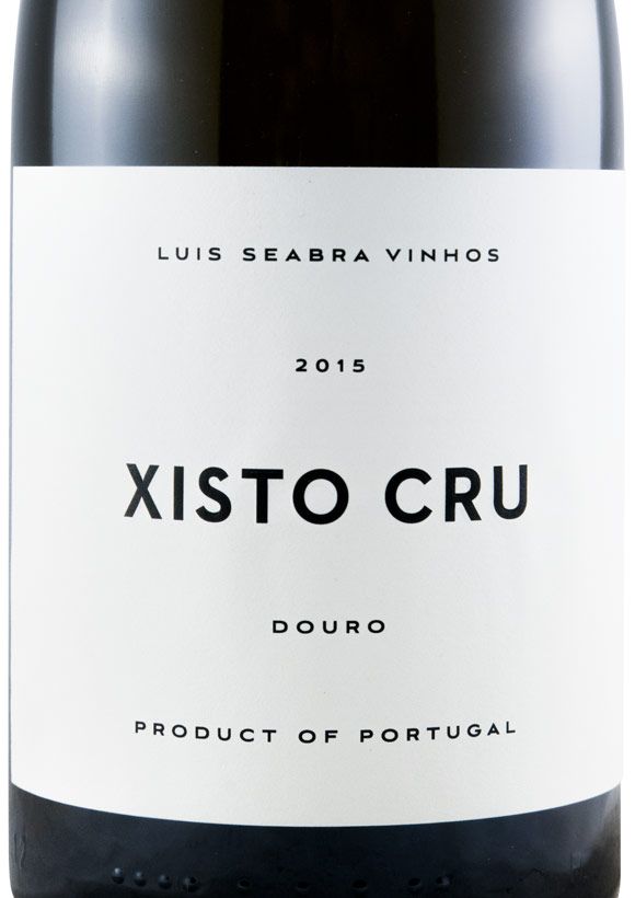 2015 Xisto Cru branco
