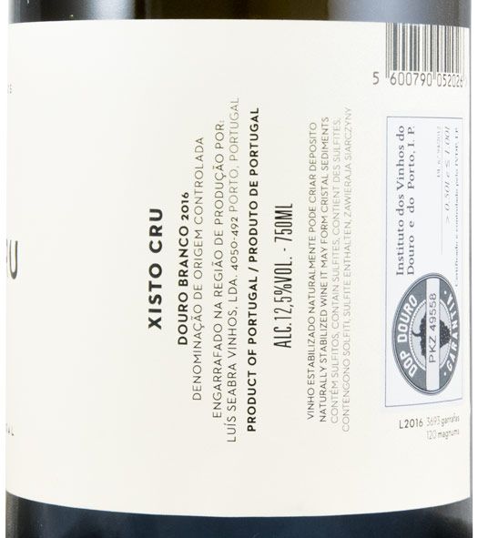 2016 Xisto Cru white