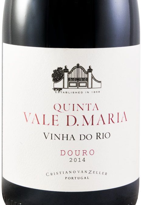 2014 Quinta Vale D. Maria Vinha do Rio tinto