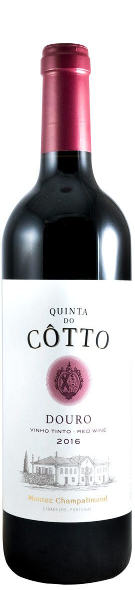 2016 Quinta do Côtto red