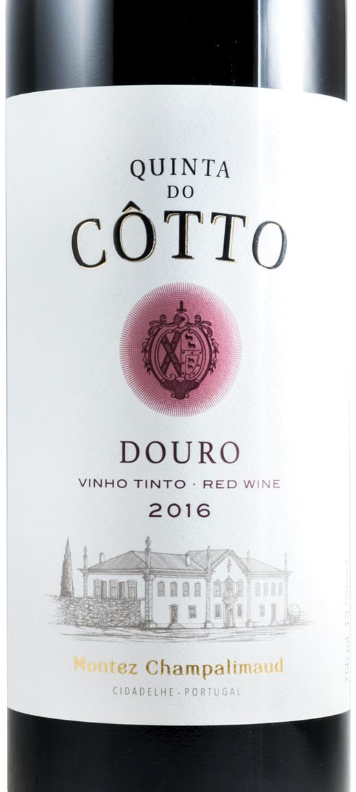 2016 Quinta do Côtto red