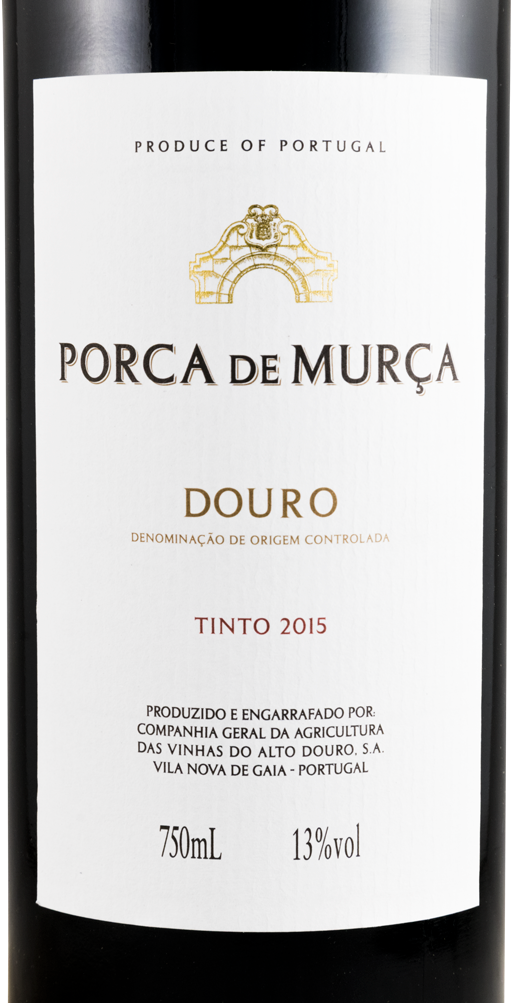2015 Porca de Murça red