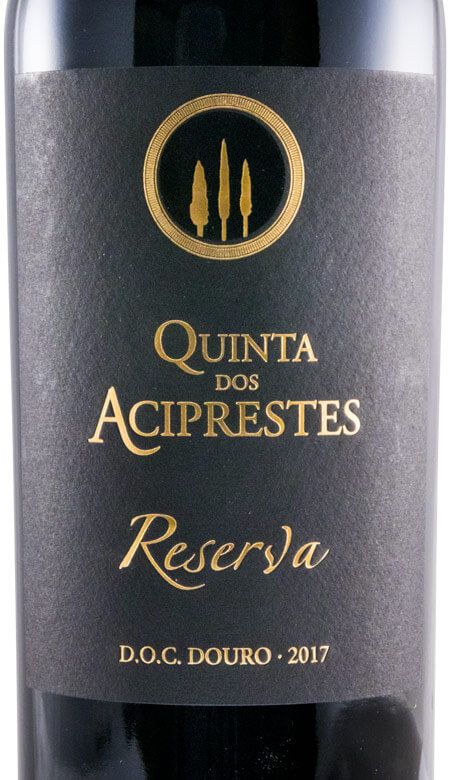 2017 Quinta dos Aciprestes Reserva red