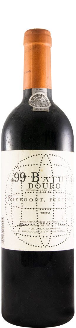 1999 Niepoort Batuta red