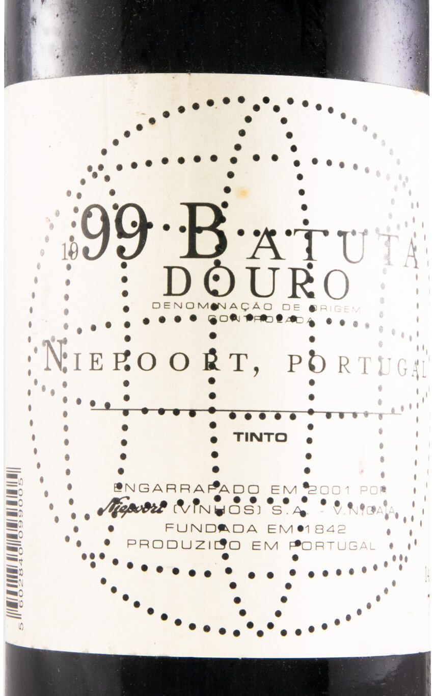 1999 Niepoort Batuta red