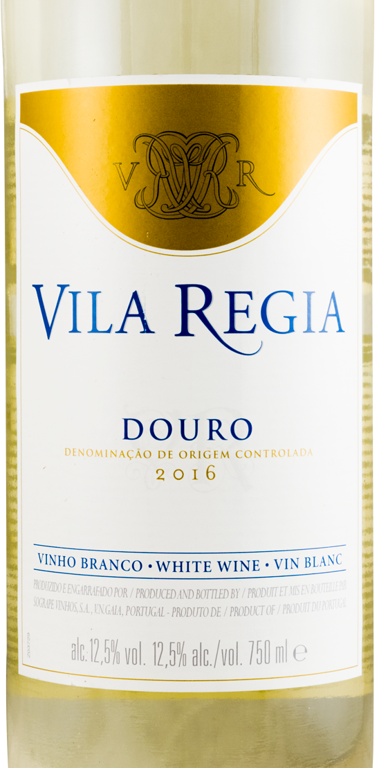 2016 Vila Regia white
