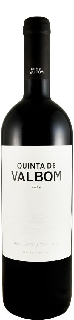 2012 Quinta de Valbom red
