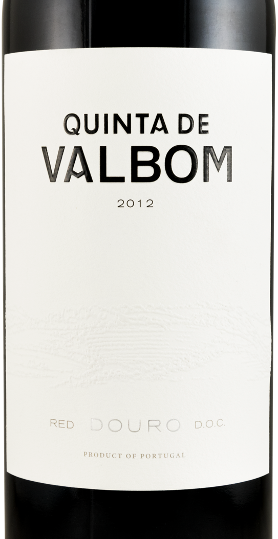 2012 Quinta de Valbom red