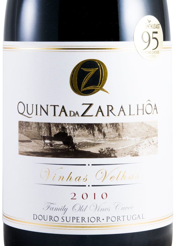 2010 Quinta da Zaralhôa Vinhas Velhas red